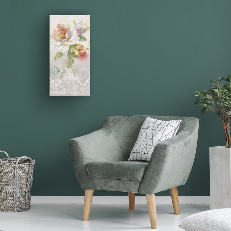 Art sur toile, rouleau de rouleau, H 19 po x l 10 po