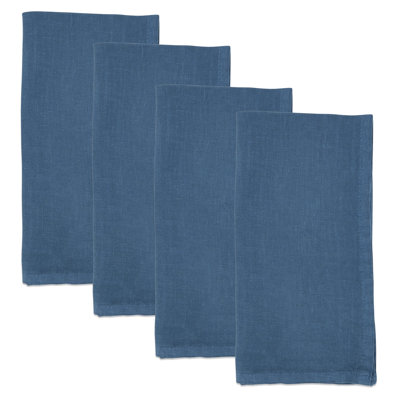 Caliban Linen Solid Colour Square Napkin