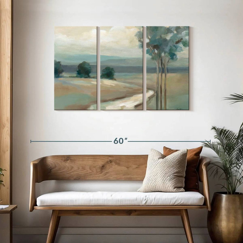 Avery Sage Trees, 28" H x 45" W