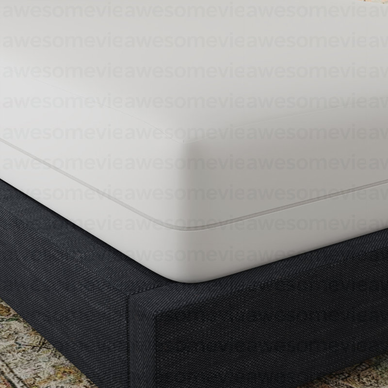 Enveloppe de matelas imperméable avec fermeture à glissière Igloo, Simple