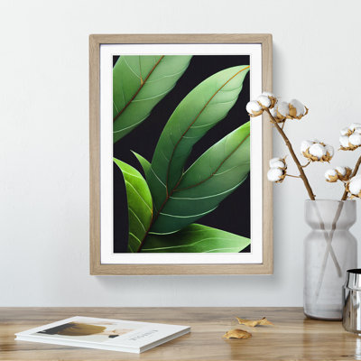 Flowing Leaves - Single Picture Frame Painting