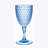 Diamond Cut Plastic Wine Glasses-1864510621