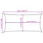 Cariotta 4m x 6m Rectangular Shade Sail