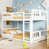 White est en rupture de stock