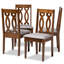 Grenz Solid Wood Dining Chair