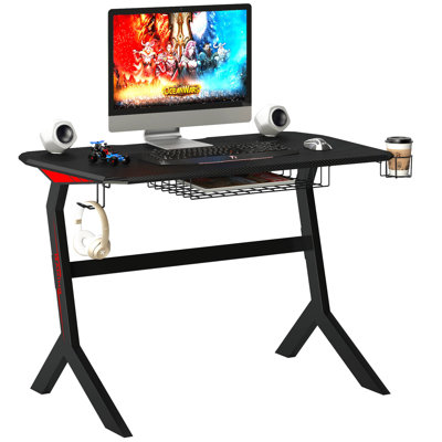 Sherman Metal Base Computer Desk