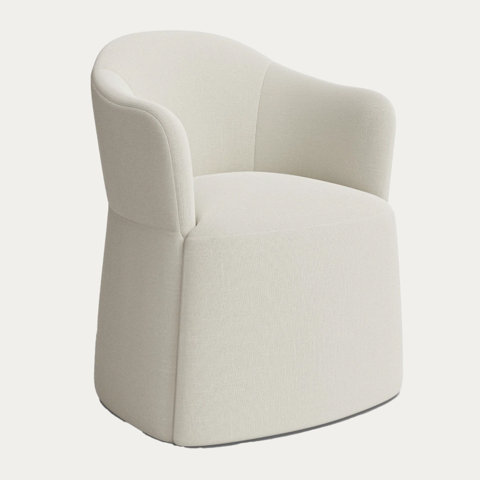 Janina Upholstered Arm Chair