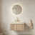 Beige/White Oak