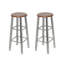 Gunning Counter Stool with Metal Frame-92581337