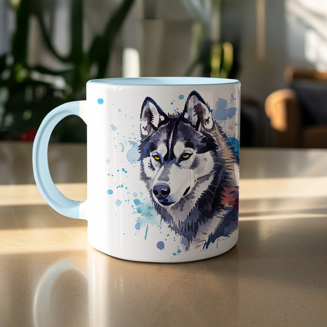 Set of 2 – German Wirehaired Pointer Design 11oz Coffee Mug