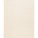 Terra Flatweave Wool Area Rug in Ivory