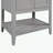 Bathroom Vanity with Ceramic Sink and Open Style Shelf-1981943368