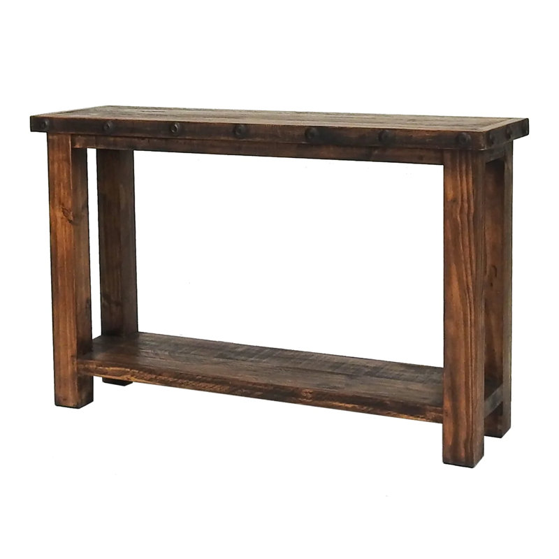 Delsy 50'' Solid Wood Console Table