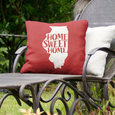 Coussin intérieur/extérieur doux pour la maison