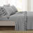 Reyna Ruffle Microfiber Sheet Set-508958898-508958901