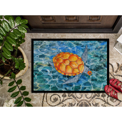 Non-Slip Outdoor Doormat