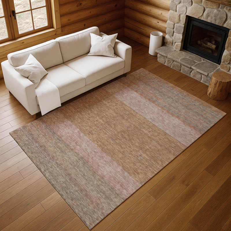Tapis de qualité supérieure lavable à la machine Marasco AMF1624, Rectangulaire 8 pi x 10 pi