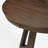 Tonecia 5-Piece Retro Style Functional Extendable Dining Set,Round Table with Leaf+4 Upholstered Chairs-115281015