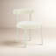 Chaise d'appoint Malena Chenille-249717295