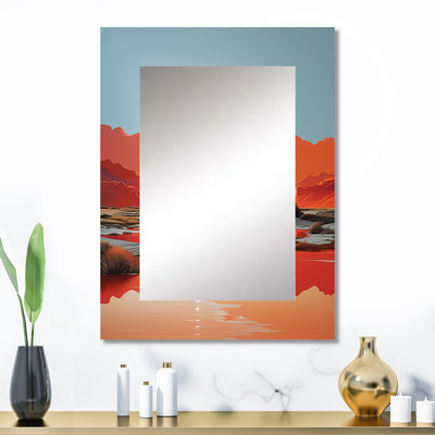 Miroir décoratif Bold Sunrise Horizon II