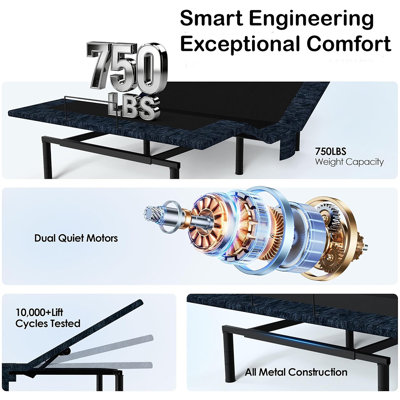Base réglable Smart Fold F450