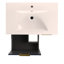 30 Inch Freestanding Bathroom Vanity With Resin Basin,30x18(BVA 01130NB-1)