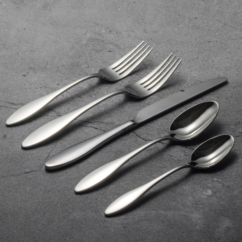 Ipleigh 20-Piece Plain Dinnerware Set - Elegant & Durable Tableware For Everyday Use