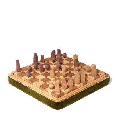 Velvet Chess Set