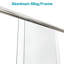 Porte de douche encadrée l 60 "x H 72"-76622809