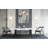 22.8" W Velvet Armchair-1691606011