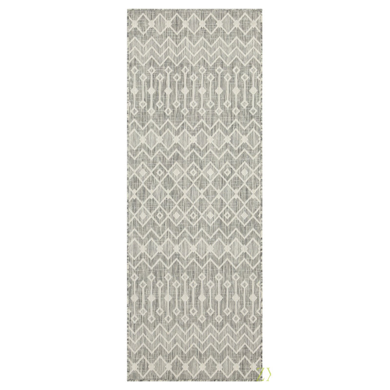 2 Ft. 7 In. X 7 Ft. 3 In. Indoor/Outdoor Area Rug, Runner 2'7" x 7'3"
