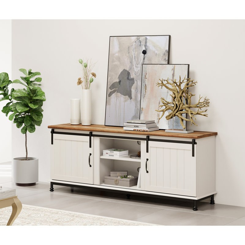 Crédence de rangement l 70 po, 70"
