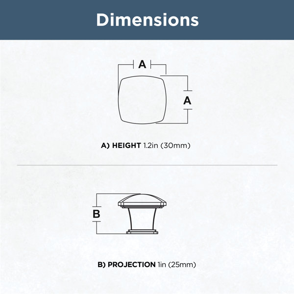 Dimensions du produit