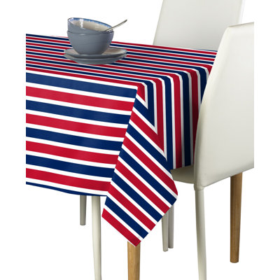 Erwann American Stripes Milliken Signature Tablecloth
