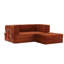 3 Seater Corduroy Sofa