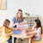 ECR4Kids Letter Size Plastic Tray Organizer with Lids, Large, Storage Bins, 10-Piece-99895654-99895657