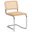 Alyias 49cm H Ladder Back Cantilever Chair-855840306