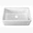 29.75'' L Single Bowl Fireclay Kitchen Sink