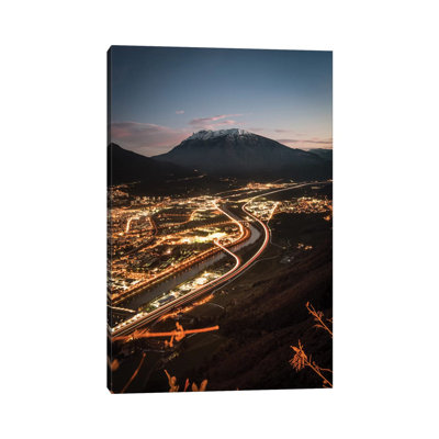 Trento, Trentino-Alto Adige, Italy III by Enzo Romano - Print on Canvas