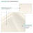 Transolid 60-in x 32-in Cast Solid Surface Tub Replacement Base Linear-102445010-102445011
