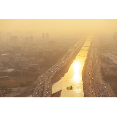 Sao Paulo, Brazil by Eric Bergeri - Wrapped Canvas Print