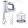 Braun Multimix 5 Hand Mixer In White, HM5130WH