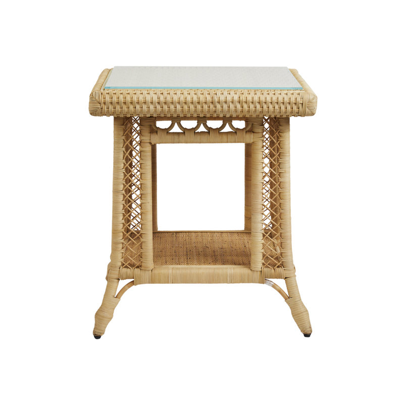 Amanda Lindroth Glass End Table