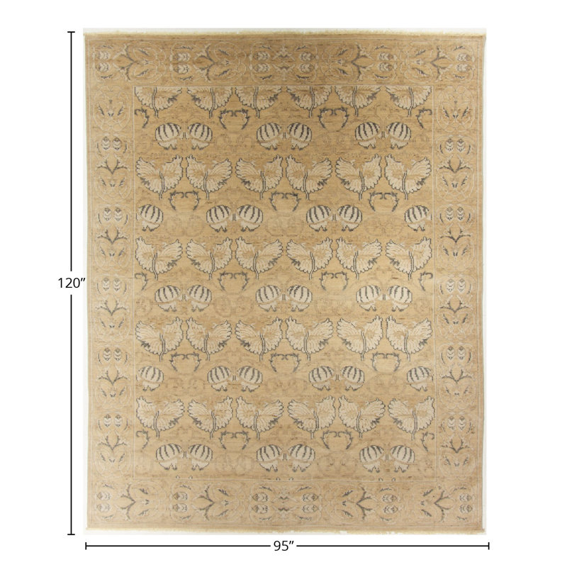 Rectangle Rectangle 7'11'' X 10' Area Rug
