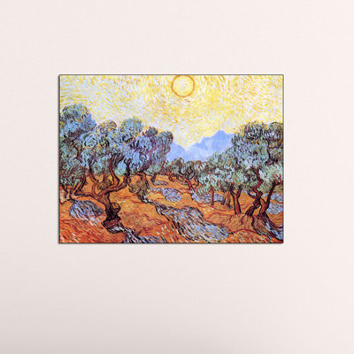 Vincent Van Gogh - Wrapped Canvas Painting