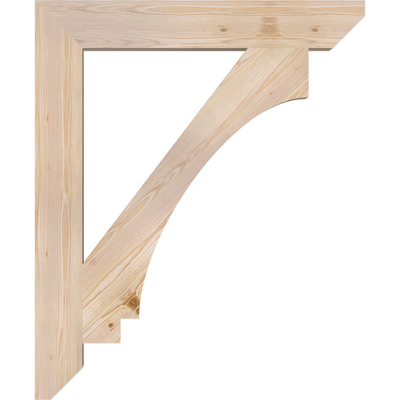 Support à lattes l 5 5 po x P 38 po x H 46 po, sapin Douglas, Sapin de Douglas, H 46 po x l 5,5 po x P 38 po