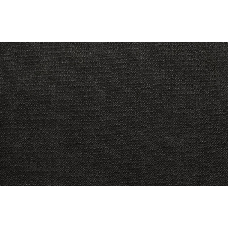 Chaise rembourrée (ensemble de 2), Noir