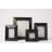 Ayrton Black Matte Picture Frame-836867365