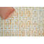 Natural Hide Cowhide Geometric Area Rug-25698384