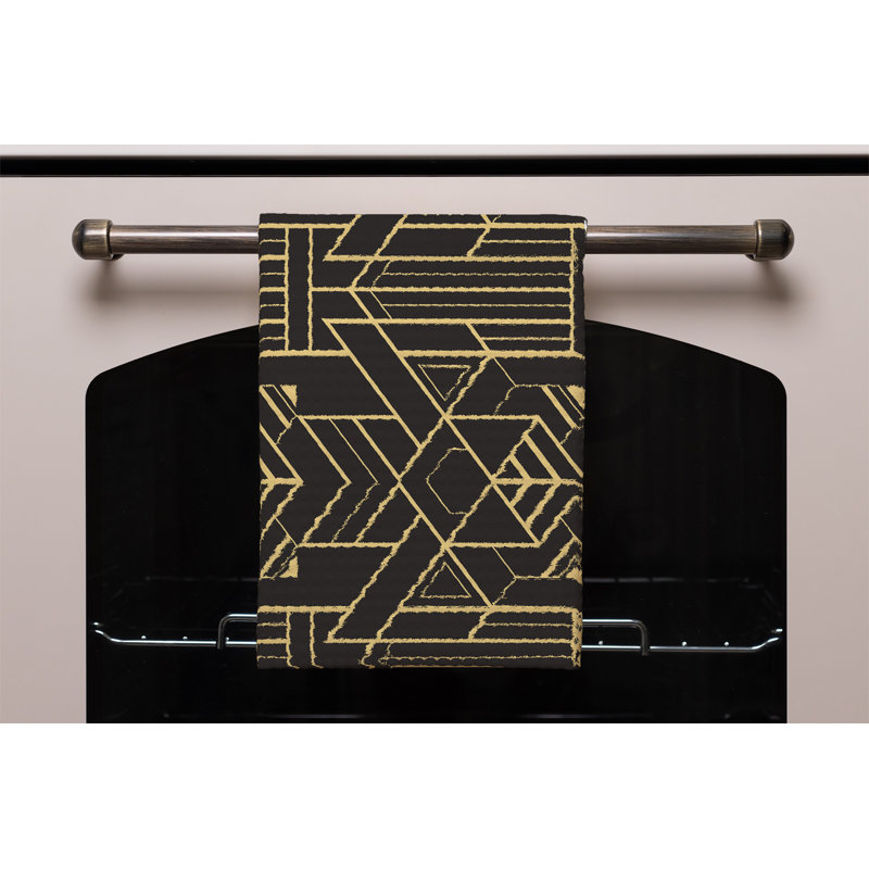 Cotton Waffle Tea Towel Kitchen Towel